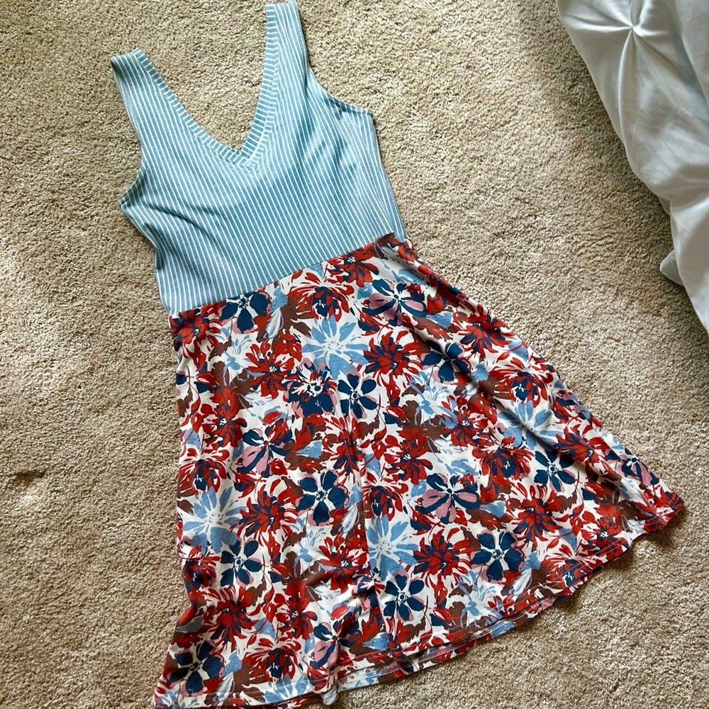 Pact jersey dress